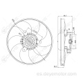 Ventilador del radiador de refrigeración para FIAT PALIO